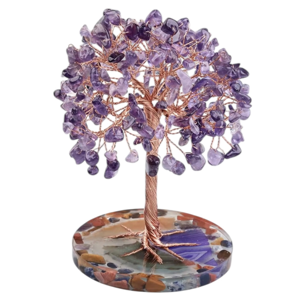 Arbre en pierre naturelle