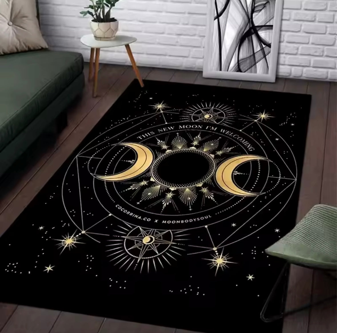 Tapis de magiste